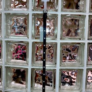 *NEW NWT* LODIS Pearl Detail Skinny Black Belt